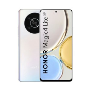 Honor Magic4 Lite 5G 128GB (6GB Ram) Dual-Sim Titanium Silver EU
