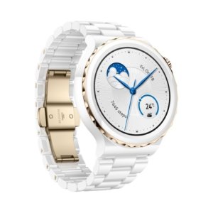 Huawei Watch GT3 Pro 43mm 32GB (4GB Ram) White Ceramic EU