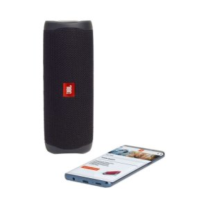 JBL Flip 5 Αδιάβροχο Ηχείο Bluetooth Black Matte EU