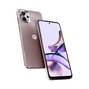 Motorola Moto G13 (XT2331-2 2023) 4G 128GB (4GB Ram) Dual-Sim Rose Gold