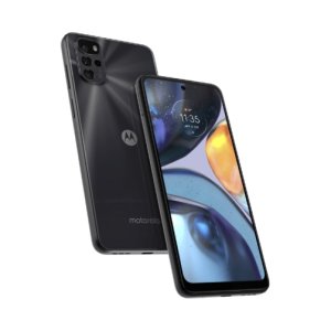Motorola Moto G22 (XT2231-1 2022) 4G 64GB (4GB Ram) Dual-Sim Cosmic Black EU