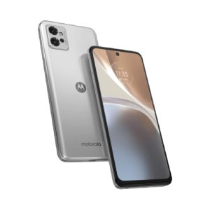 Motorola Moto G32 (XT2235-2 2022) 4G 128GB (4GB Ram) Dual-Sim Satin Silver EU