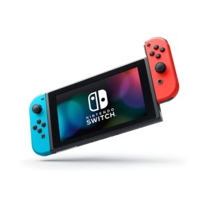 Ψηφιακή Κονσόλα παιχνιδιών Nintendo Switch Console Neon Red and Blue EU