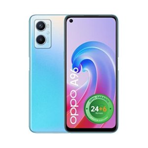 Oppo A96 4G 128GB (6GB Ram) Dual-Sim Sunset Blue EU