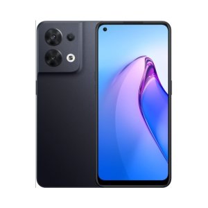 Oppo Reno8 5G 256GB (8GB Ram) Dual-Sim Shimmer Black EU