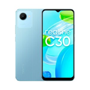 Realme C30 4G 32GB (3GB Ram) Dual-Sim Lake Blue EU