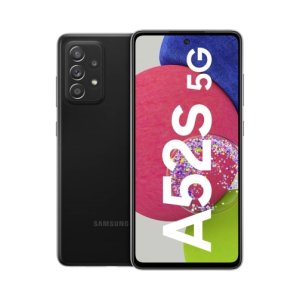 Samsung Galaxy A52s (A528 2021) 5G 256GB (8GB Ram) Dual-Sim Awesome Black EU