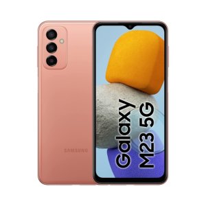 Samsung Galaxy M23 (M236 2022) 5G 128GB (4GB Ram) Dual-Sim Orange Copper EU