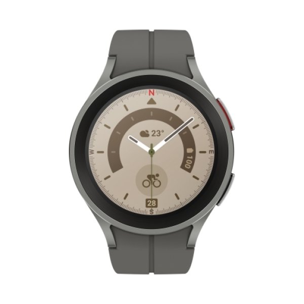 Samsung-Galaxy-Watch-5-Pro-LTE-Gray-Titanium-1-OneThing_Gr