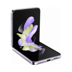 Samsung Galaxy Z Flip4 (F721B 2022) 5G 128GB (8GB Ram) Single-Sim +eSim Bora Purple EU