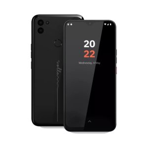 Volla Phone 22 (Ubuntu Touch) 4G 128GB (4GB Ram) Dual-Sim Black EU