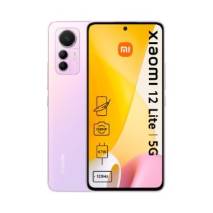 Xiaomi 12 Lite 5G 128GB (8GB Ram) Dual-Sim Lite Pink EU