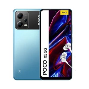 Xiaomi Poco X5 5G 256GB (8GB Ram) Dual-Sim Blue EU