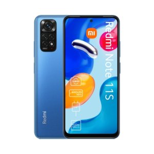 Xiaomi Redmi Note 11s 5G 128GB (6GB Ram) Dual-Sim Twilight Blue EU