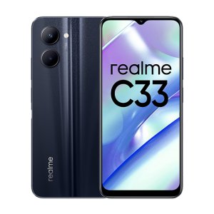 Realme C33 Dual Sim 4GB RAM 64GB - Night Sea EU