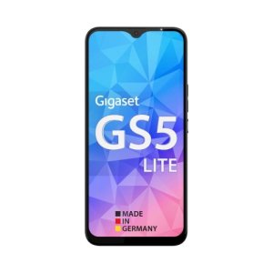 Gigaset GS5 Lite 4G 64GB (4GB Ram) Dual-Sim Dark Titanium Grey EU