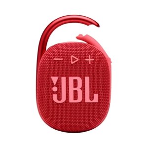 JBL Clip 4 Αδιάβροχο Ηχείο Bluetooth 5W με Διάρκεια Μπαταρίας έως 10 ώρες Red EU