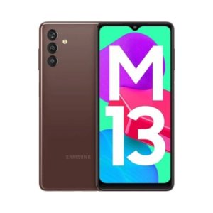 Samsung Galaxy M13 (M135FU 2022) 4G 64GB (4GB Ram) Dual-Sim Stardust Brown Non EU